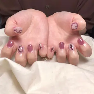 ネイル chai nail _ai📍鶴橋/桃谷のネイルデザイン