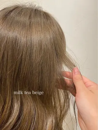 ロング カラー sayumi 🍒のヘアスタイル