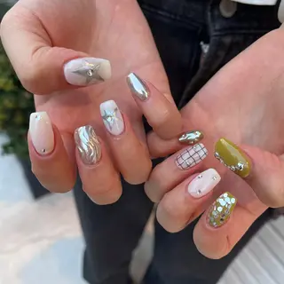 ネイル Nailsalon ibelujoureのネイルデザイン