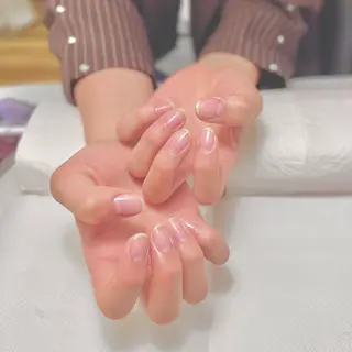 ネイル MAXKELLY正池 白フレンチ募集🕊️のネイルデザイン