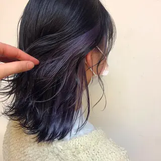 ミディアム カラー AOI🕊️横浜 メンズ/レイヤーのヘアスタイル