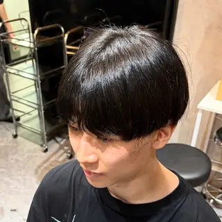 メンズ ハラダ レンノスケのヘアスタイル
