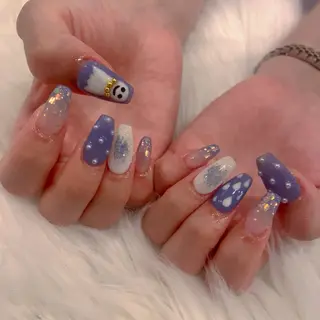 ネイル Tinaネイル 難波のネイルデザイン