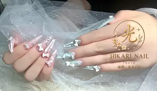 ネイル HikariNail Ikebukuroのネイルデザイン