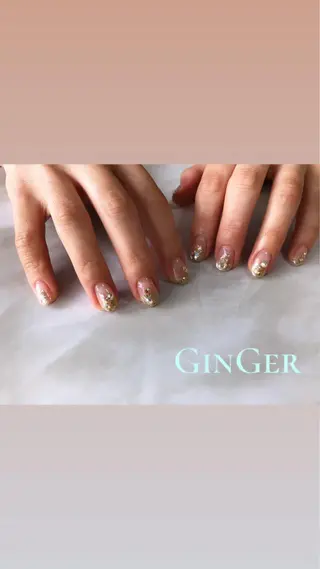 ネイル ginger nail&spaのネイルデザイン