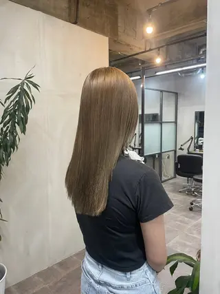 カラー ユウ/ ALLEN hairのヘアスタイル