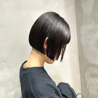 ショート カラー ボブ専門美容師 /ミヤノのヘアスタイル