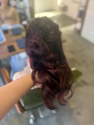 カラー 大人ｵﾀｸの似合わせ ﾍｱ🌼/choriのヘアスタイル