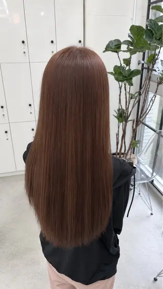 ロング カラー こうが JILLSTUDIOのヘアスタイル