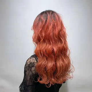 ロング カラー 中野 竜介のヘアスタイル