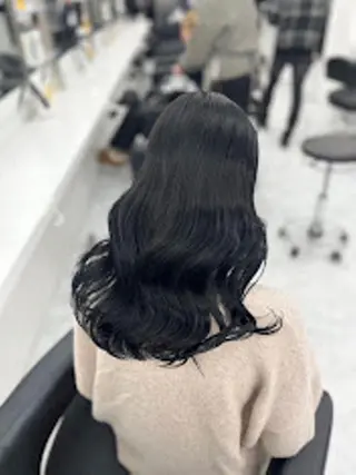 カラー 🪞official THREE 横浜🎀のヘアスタイル