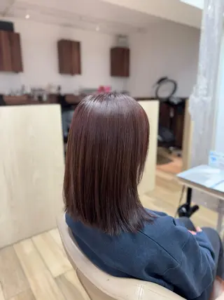 カラー 田村 真菜のヘアスタイル
