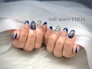 ネイル nail space choa.のネイルデザイン