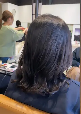 ミディアム 村澤 拓弥のヘアスタイル