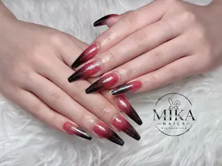 ネイル 🦊Genie🦊 Mika Nailsのネイルデザイン