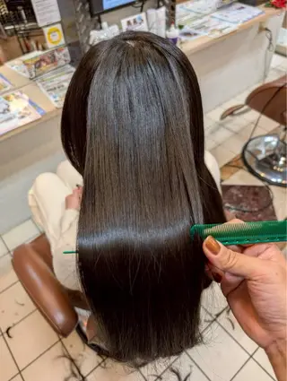 ロング 只野 智子のヘアスタイル
