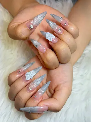 ネイル MEO MEO NAIL 守山のネイルデザイン