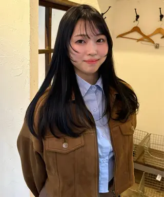 ロング Miyazaki Minoriのヘアスタイル