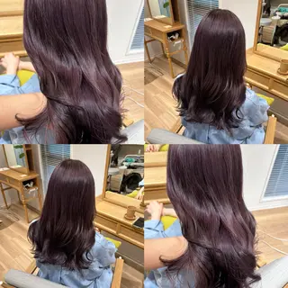 ロング カラー RINNO🌷透明感 カラー/髪質改善のヘアスタイル