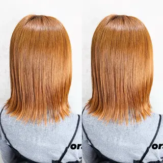カラー ボブ特化美容師☺︎ タクミのヘアスタイル