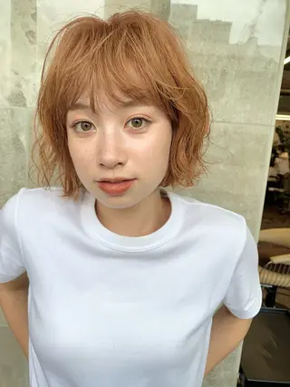 ミディアム 杉田 海渡のヘアスタイル
