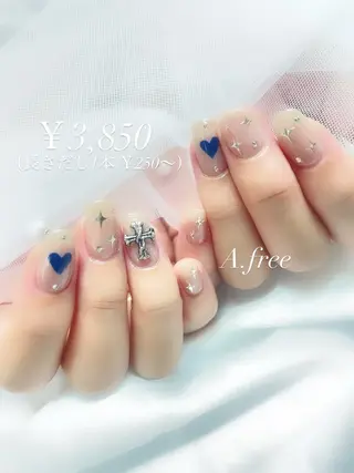 ネイル A.free✧*｡ アレルギー対応✧*｡のネイルデザイン