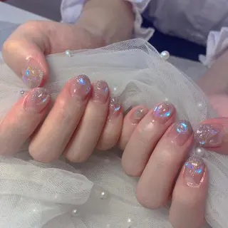 ネイル Tinaネイル 難波のネイルデザイン
