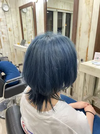 ミディアム Mens cut Hannaのヘアスタイル