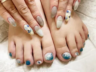 ネイル nail salon アトリエBONOのネイルデザイン
