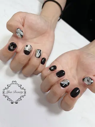 メンズ ネイル 浅井 亜美のネイルデザイン