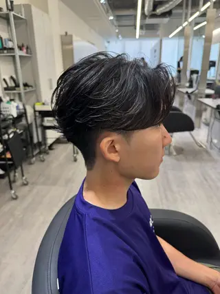 ショート 《メンズ特化》 MIKIYAのヘアスタイル