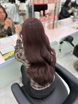 ロング かわいいモテカラー 🎀SAAKA🎀のヘアスタイル