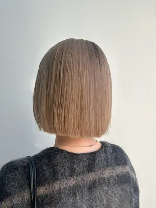 カラー 🎀艶ハイトーン特化 🎀セナのヘアスタイル