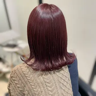 ショート カラー ブリーチなしカラー kana🐱のヘアスタイル
