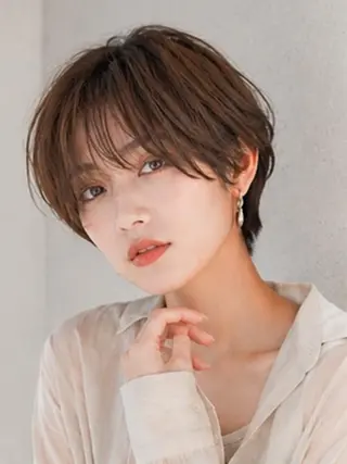 ショート 佐藤 龍太郎のヘアスタイル