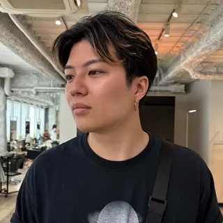 メンズ ANY/メンズ特化/ シバヤ　ユウキのヘアスタイル