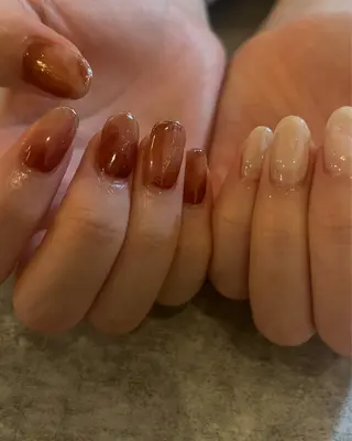 ネイル kanatsu yorikoのネイルデザイン