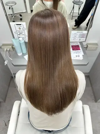 ロング カラー 🌟モデル募集 /さら🩷のヘアスタイル