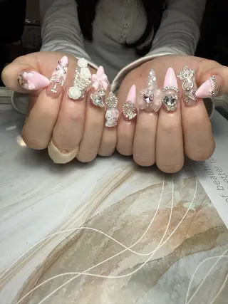 ネイル akina nailsのネイルデザイン
