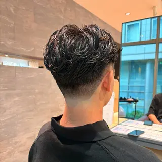 パーマ メンズ Yamada Ami🪐のヘアスタイル