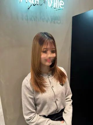 ロング 赤羽根 周のヘアスタイル