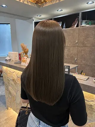 ロング カラー 🪽🪷透明感/ ダブルカラー🪷🪽のヘアスタイル