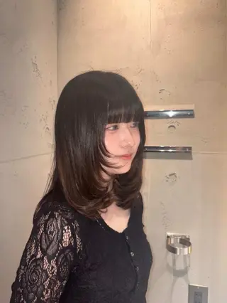 セミロング 宮木 海斗のヘアスタイル