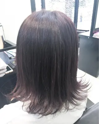ショート カラー BREK 袋井店のヘアスタイル