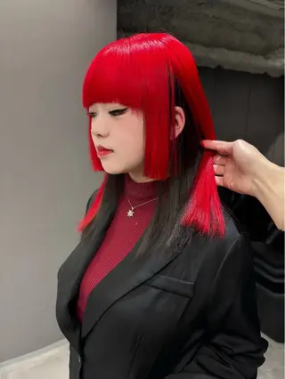 カラー め るのヘアスタイル