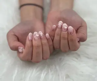 ネイル 🎀ナナミ/渋谷 /ガーリー🎀のネイルデザイン