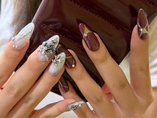 ネイル 🌺SAYAKA🌺 長さだし専門のネイルデザイン