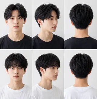 メンズ Garden 浅草蔵前のヘアスタイル