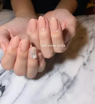 ネイル ネイルルームリッカ 𝐦𝐚𝐲𝐮のネイルデザイン
