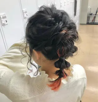 ショート ヘアアレンジ 🎀 原宿/ブリーチ 🎀 ♡Reina♡のヘアスタイル